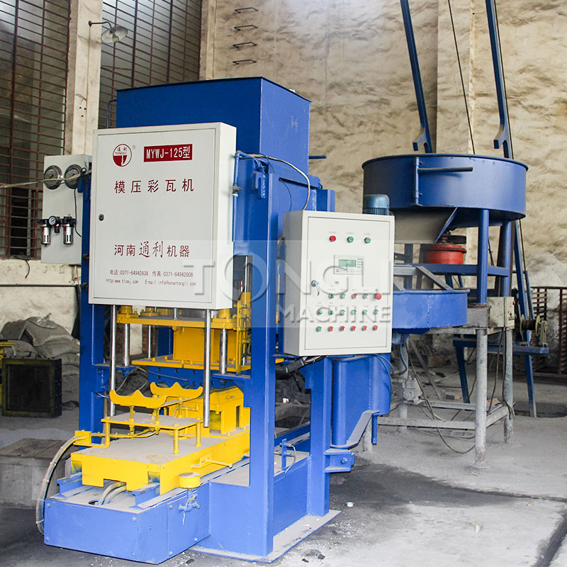 水泥彩瓦機(jī)有啥特點(diǎn)？