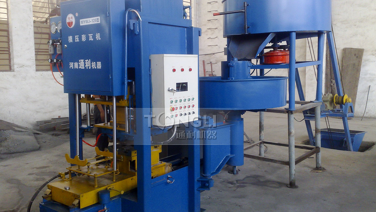 彩瓦機(jī)價(jià)格 配套設(shè)備